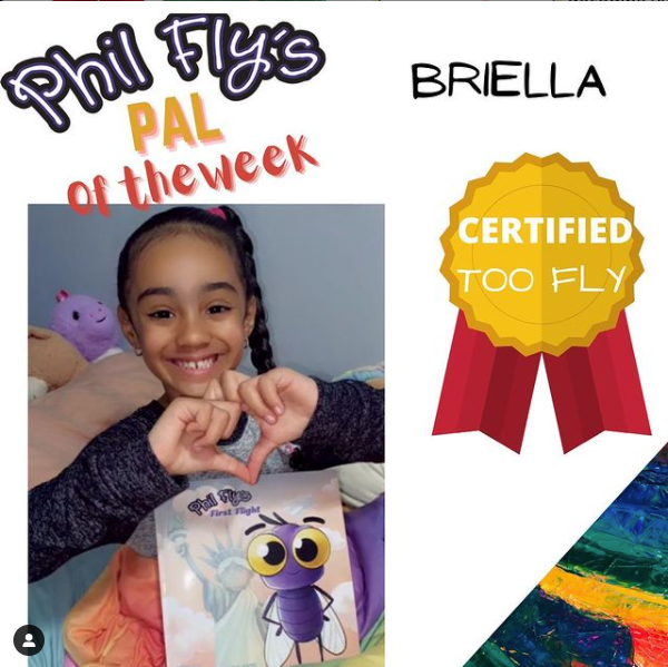 Phil Fly's Pal of the Week - Briella