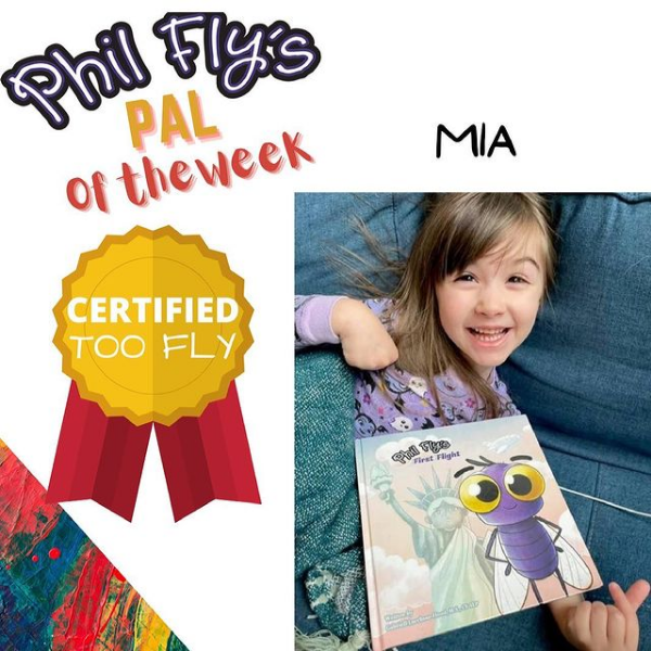 Phil Fly's Pal of the Week - Mia