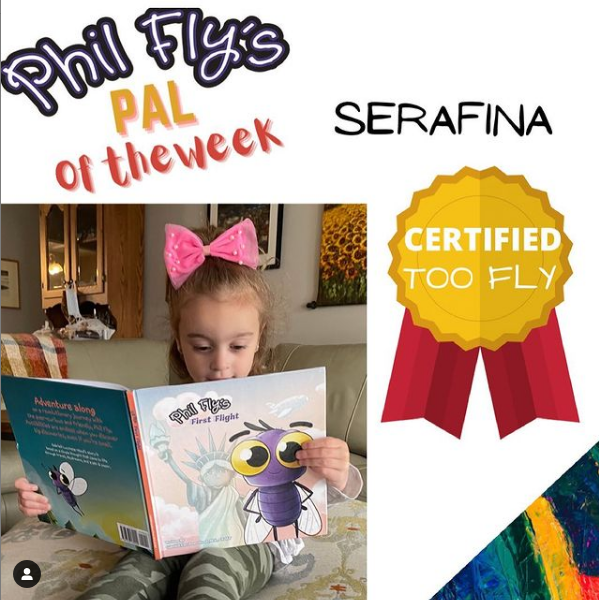 Phil Fly's Pal of the Week - Serafina