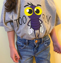 Load image into Gallery viewer, Phil Fly 'Too Fly' Youth T-Shirt