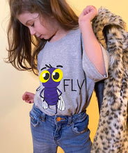 Load image into Gallery viewer, Phil Fly 'Too Fly' Youth T-Shirt
