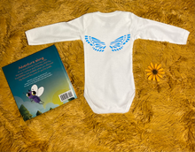 Load image into Gallery viewer, 'I'm Just Resting My Wings' Phil Fly Onesie