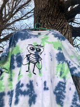 Load image into Gallery viewer, Earth Tie-Dye Phil Fly Tee