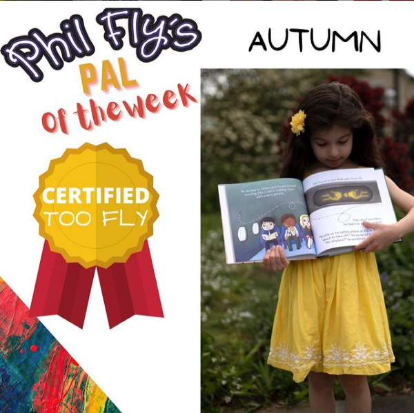 Phil Fly's Pal of the Week - Autumn