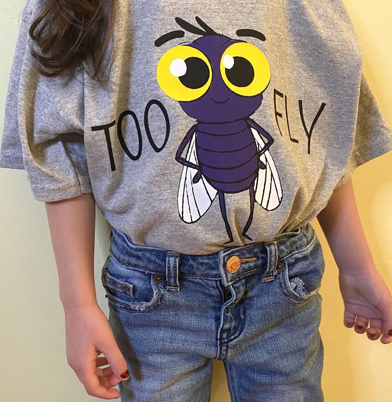 Phil Fly 'Too Fly' Youth T-Shirt