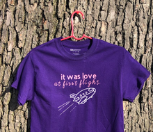 Load image into Gallery viewer, It Was Love at First Flight Tee
