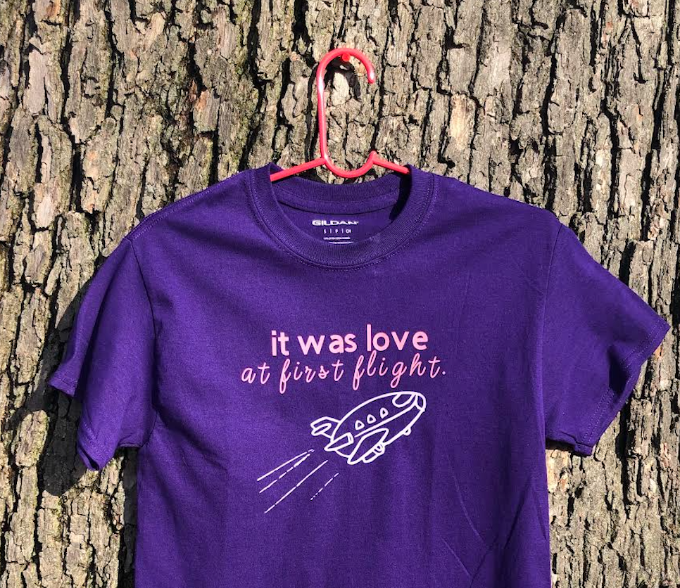 It Was Love at First Flight Tee