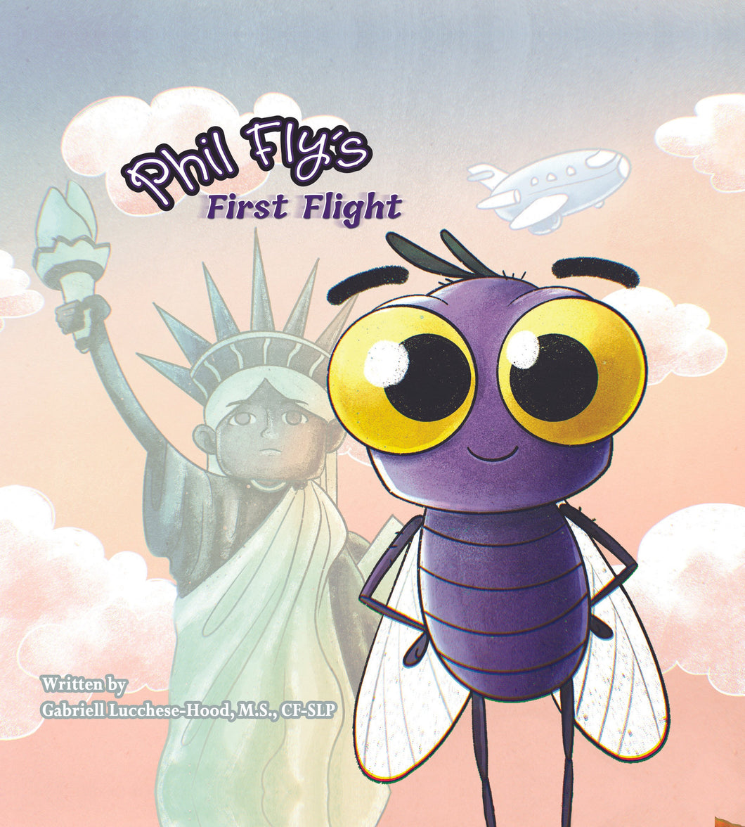 Phil Fly's First Flight