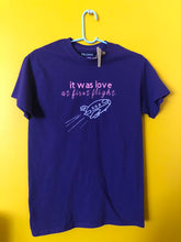 Load image into Gallery viewer, It Was Love at First Flight Tee
